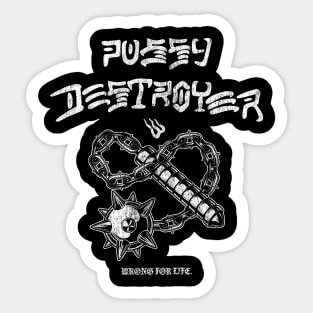 Flail Weapon Sticker